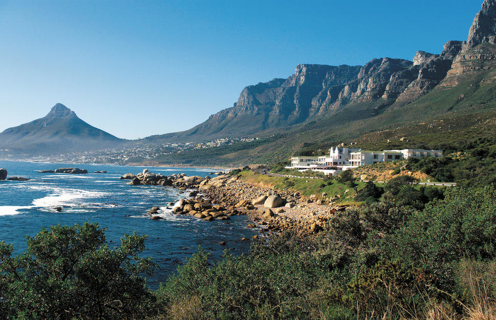 Accommodation in Cape Town 12 Apostles Hotel