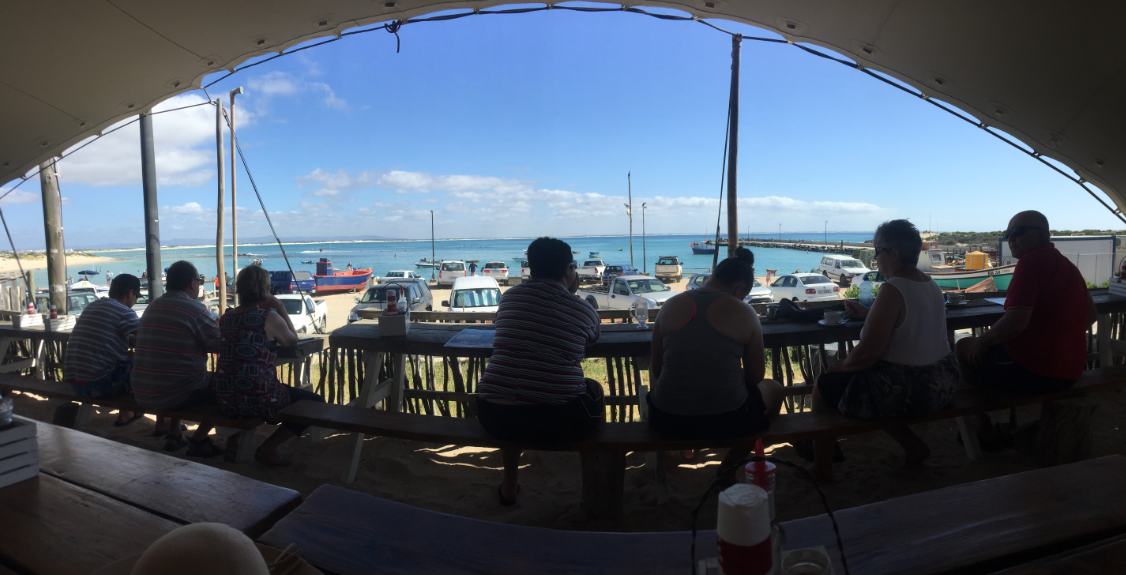 Exploring the coastal town of Struisbaai