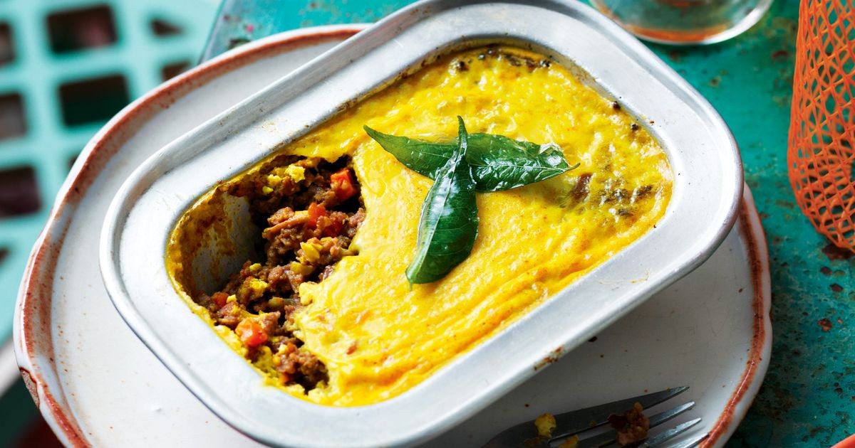 South African Traditional Bobotie Recipe