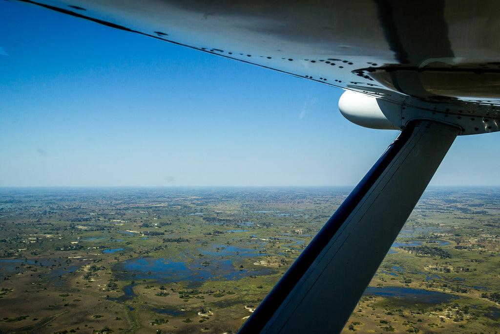 Sightseeing Botswana