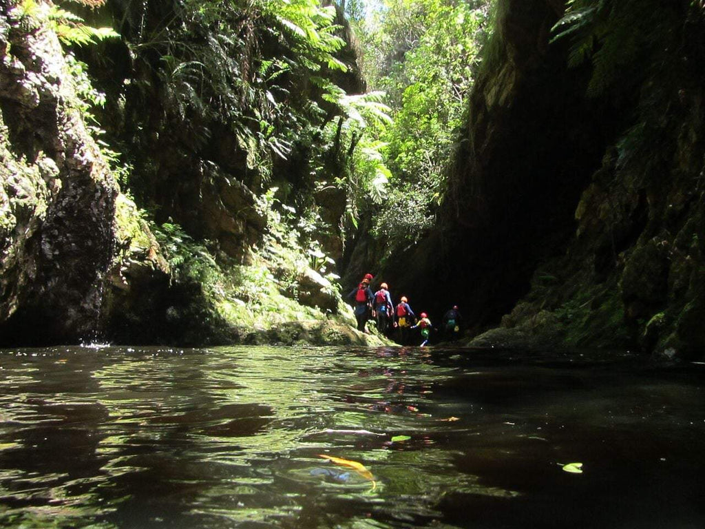 Canyoning