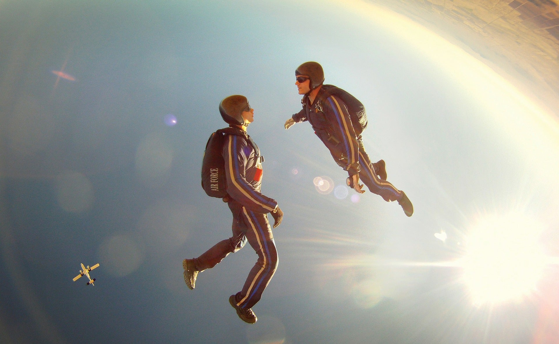 Skydiving