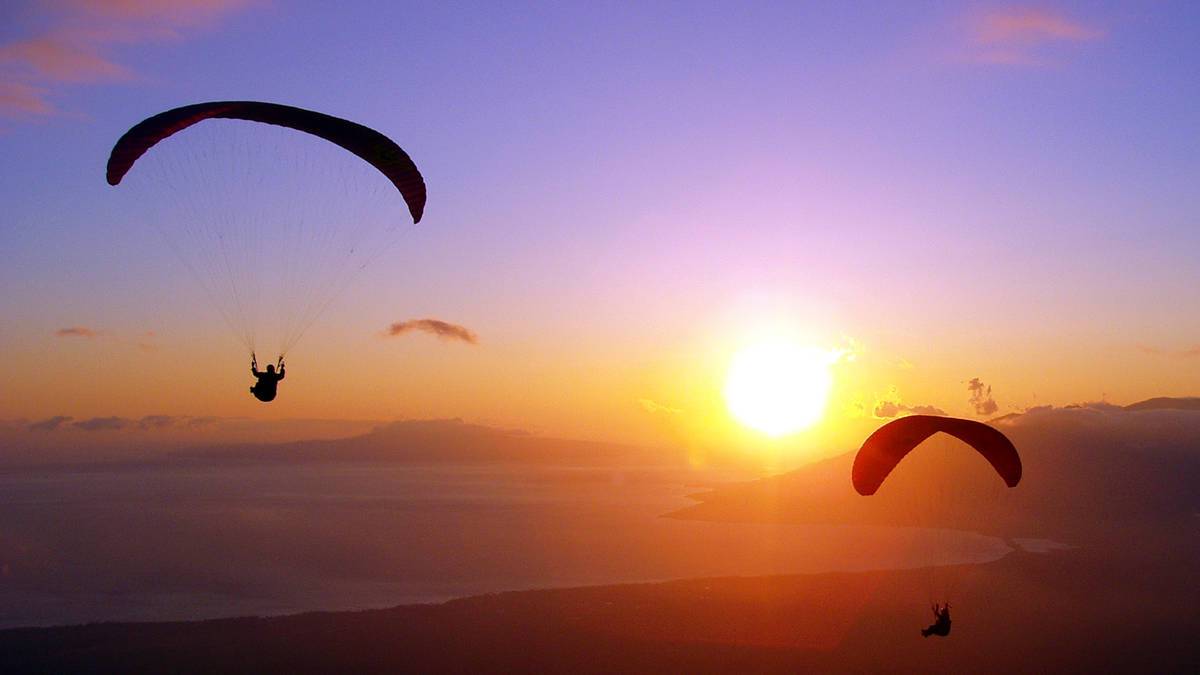 Table Mountain Paragliding Tours Cape Town