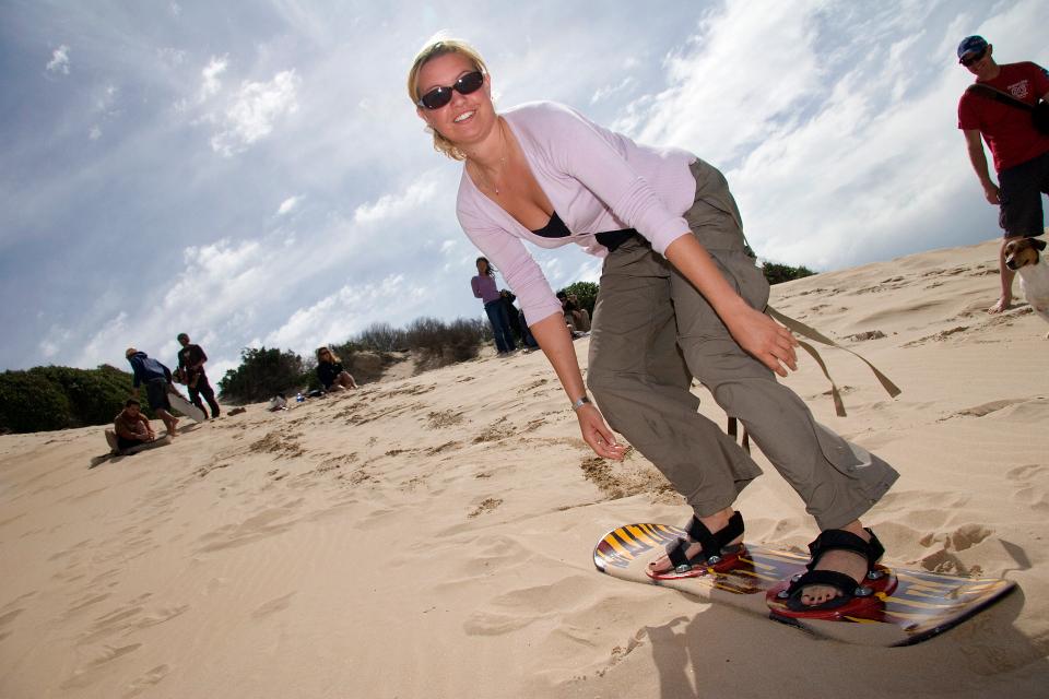 Sandboarding South Africa