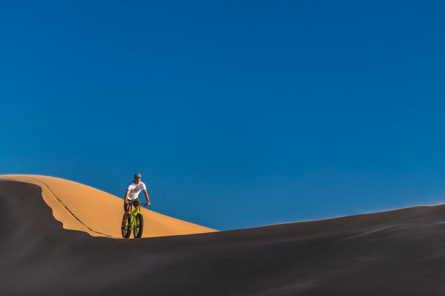 Namibia Bike Tour