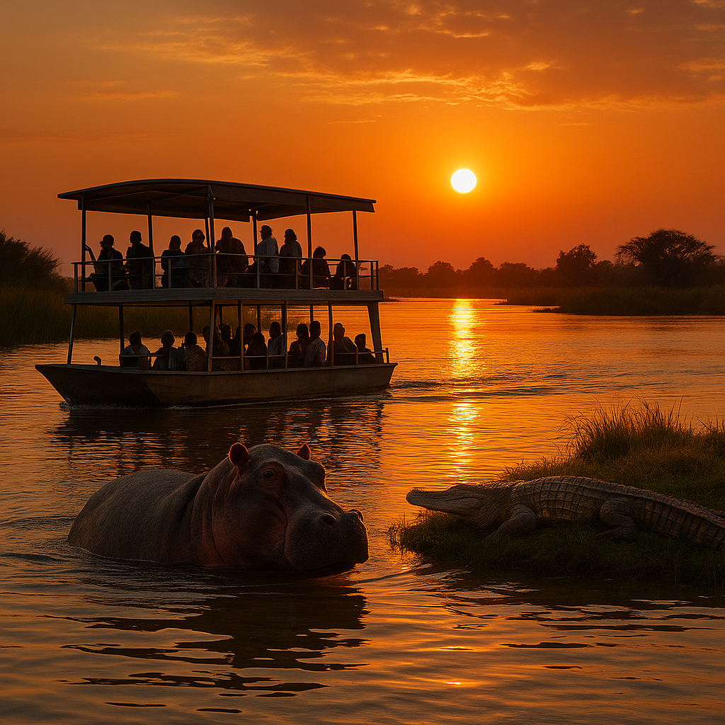 7-Days Botswana &amp; Victoria Falls Tour