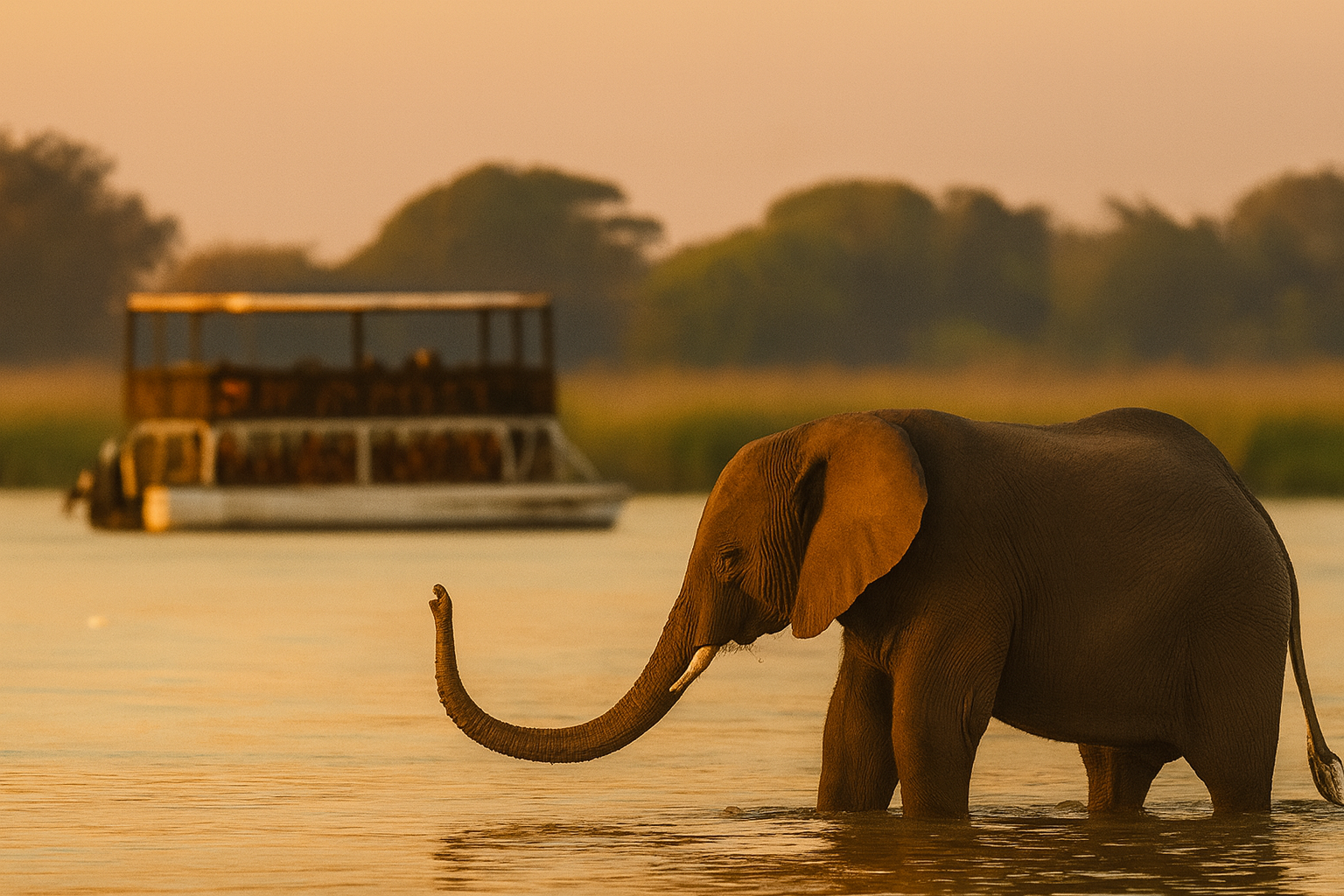 Delta & Chobe Trail 10 Days Tour