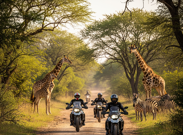 South Africa: Hartebeespoort, Kruger & Panorama Route Bike Tour
