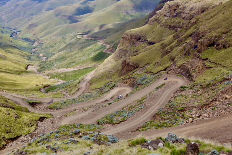 Kingdom of the Sky - Lesotho Bike ride