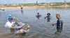 Estuary and coastal fishing in Angola