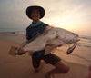 Estuary and coastal fishing in Angola