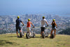 Freewheel Down Table Mountain On A Mountain Scooter In Cape Town