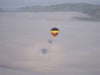 Hot Air Balloon Safari through the mist