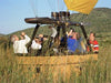 Ready to go Hot Air Balloon Safari