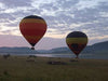Early Dawn Hot Air Balloon Safari