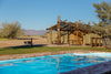 Desert Camp Boma & pool Sossusvlei Namibia